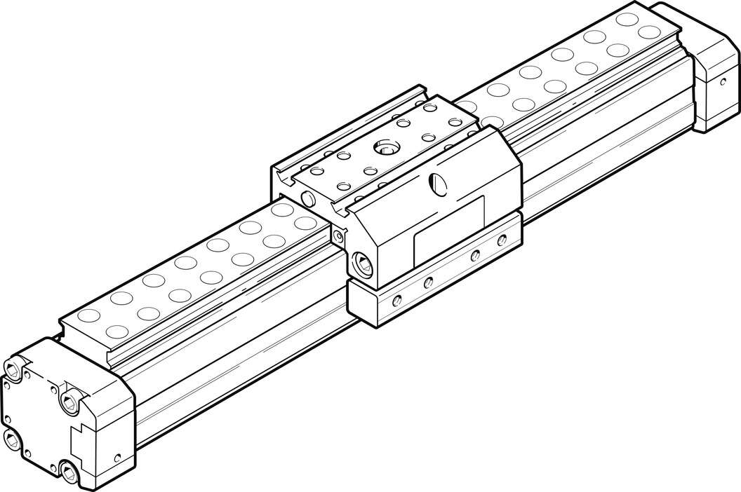 Линейные чертежи. Линейный привод Festo DGPL-40-400-PPV-A-B-KF. Фесто линейный привод. Линейный привод Festo. Линейный привод Festo DGPL-32-1000-PPV-A-hd40-GK..