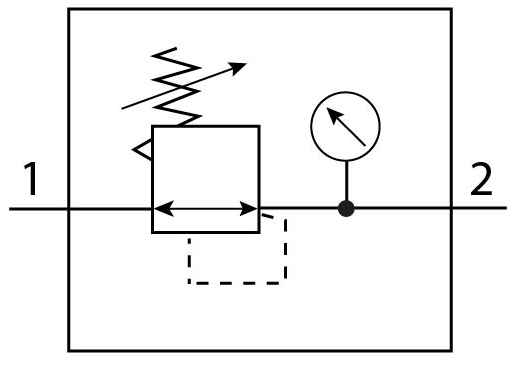 Изображение товара Регулятор давления Festo LR-1/4-D-MINI