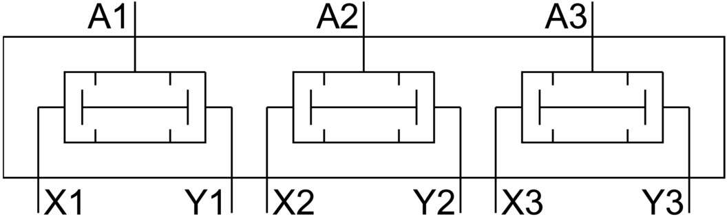 Изображение товара Блок И Festo ZK-PK-3-6/3