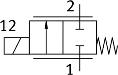 Изображение товара Клапан пропорциональный Festo VPWS-2.2-B-6-PC15-3-V